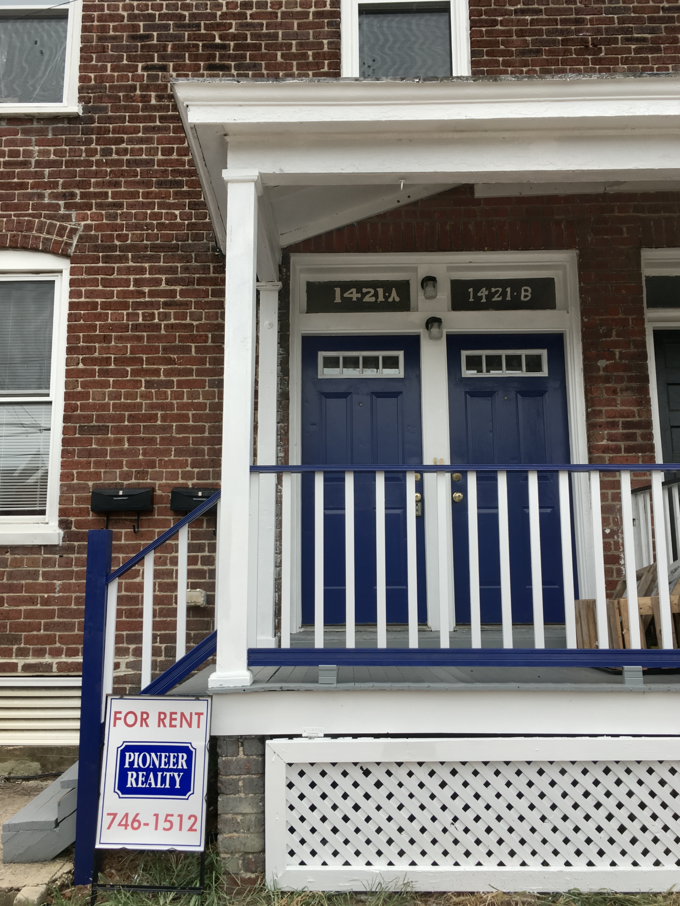1421 W. Leigh Street - B